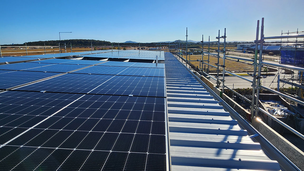 Solar Panel Installation Narimba