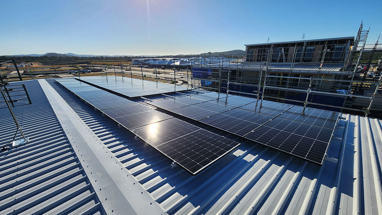 Solar Panel Installation Narimba