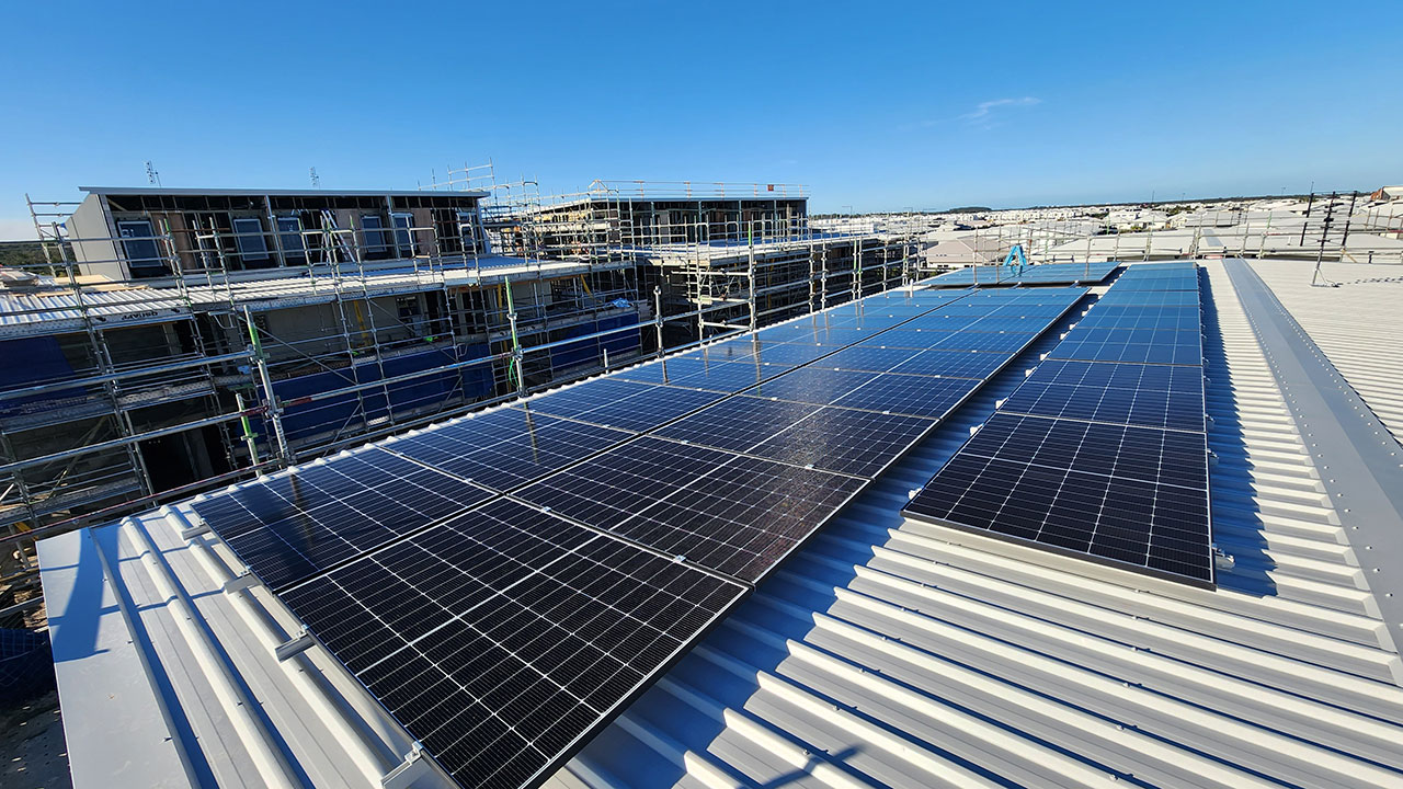 Solar Panel Installation Narimba