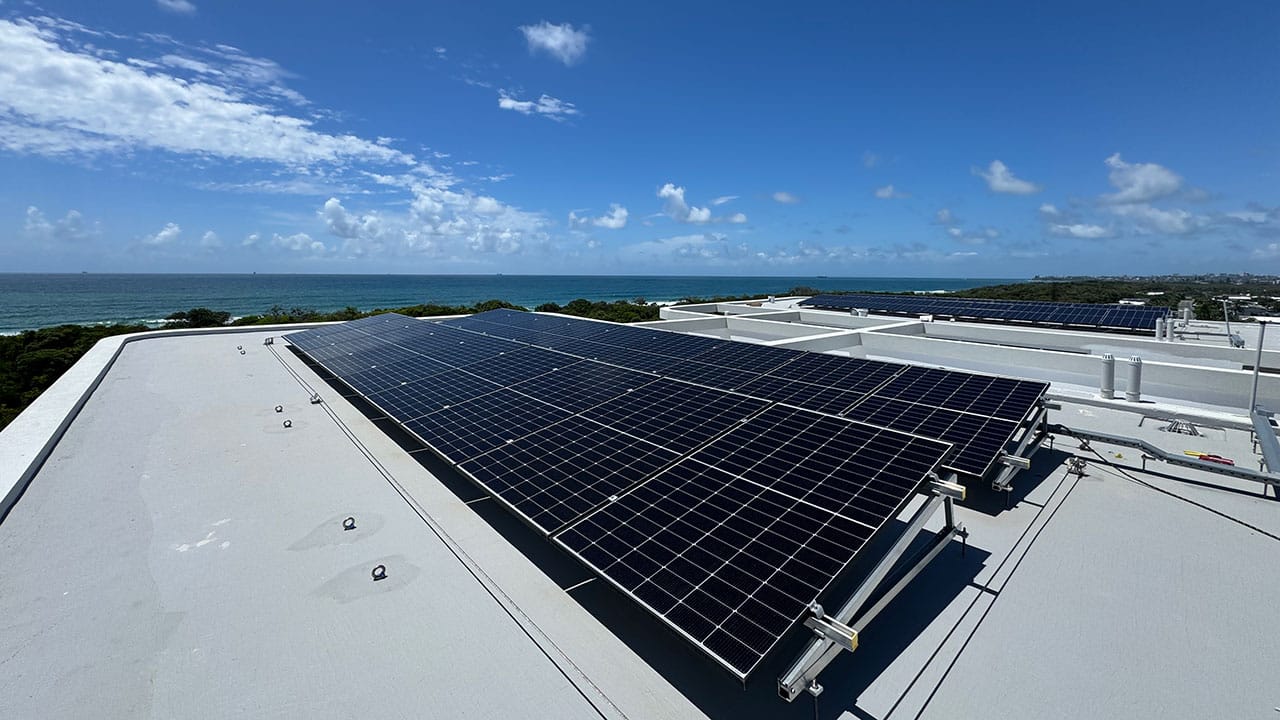 Solar Panel installation for commercial properties