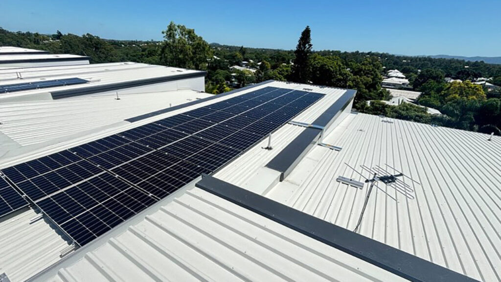 Solar Panel Install Church Sunshine Coast
